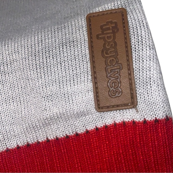 Tipsy Elves WOMEN'S WINTER WHALE TAIL PLUS SIZE UGLY CHRISTMAS SWEATER |NEW/NWOT - Picture 5 of 7